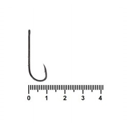 Рибальські гачки, EOS Baitholder-1 2888, 100шт/уп, колір BLN, №4